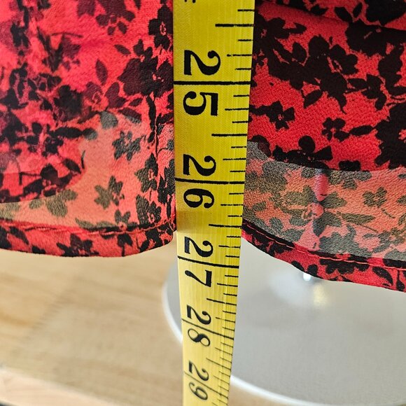 NWT Lily Rose, Junior Dress, Black and Red, XS - Picture 10 of 10